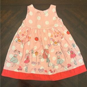 1989 Place Pink Dress with White Dots